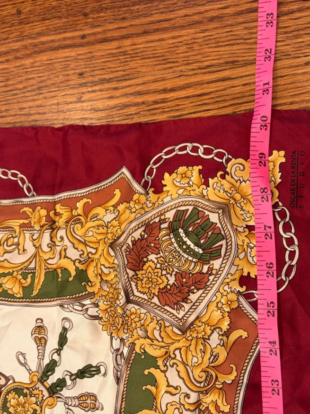 Oscar de la Renta Studio Silk Scarf 30